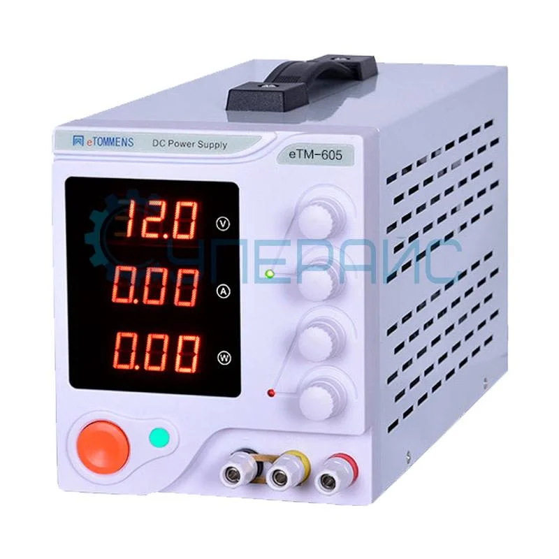 Прецизионный источник питания eTOMMENS eTM-605 (60В, 5А) фото 1