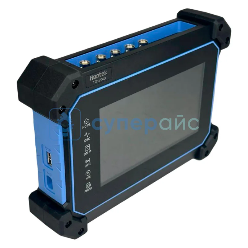 Осциллограф с генератором сигналов Hantek TO1204D фото 5