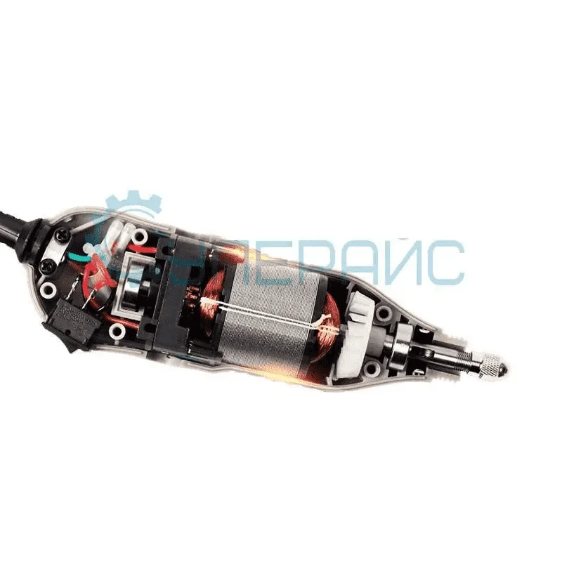 Электрическая мини-дрель HiLDA MD6030 с насадками фото 2