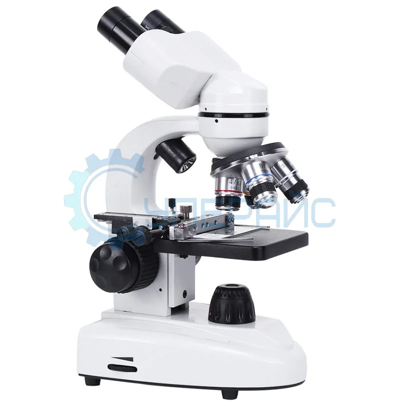 Микроскоп Damingzhi 3000x (4 объектива) с видеоокуляром и дисплеем фото 1