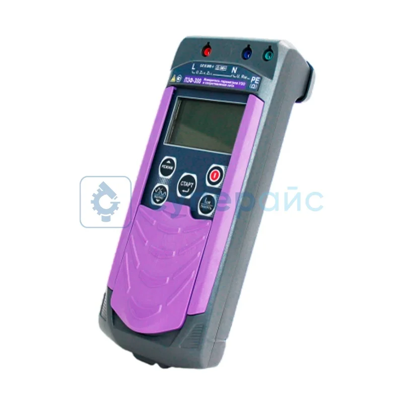Многофункциональный измеритель параметров УЗО ПЗФ-300 фото 1