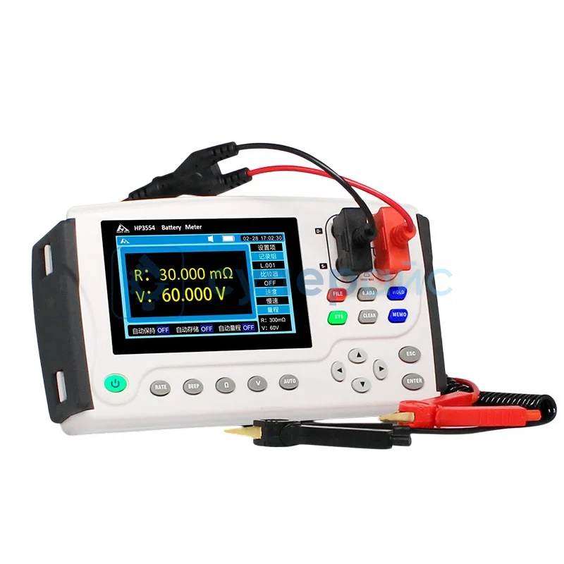 Цифровой тестер Hopetech HP3554B фото 1