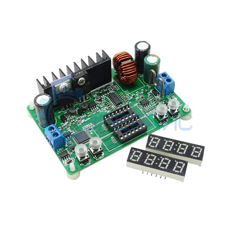 Высокоточный преобразователь RuiDeng DP30V5A-L со съемными сегментными индикаторами фото 1