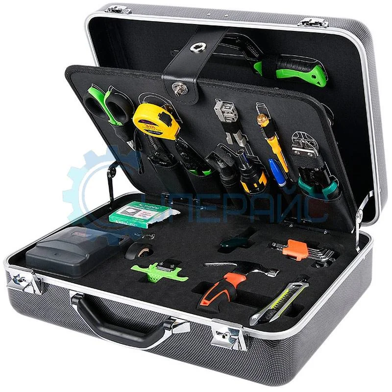 Инструменты KomShine TFS-40E для работы с оптическим кабелем фото 1