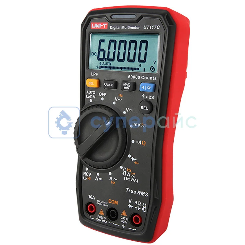 Высокоточный мультиметр UNI-T UT117C фото 1