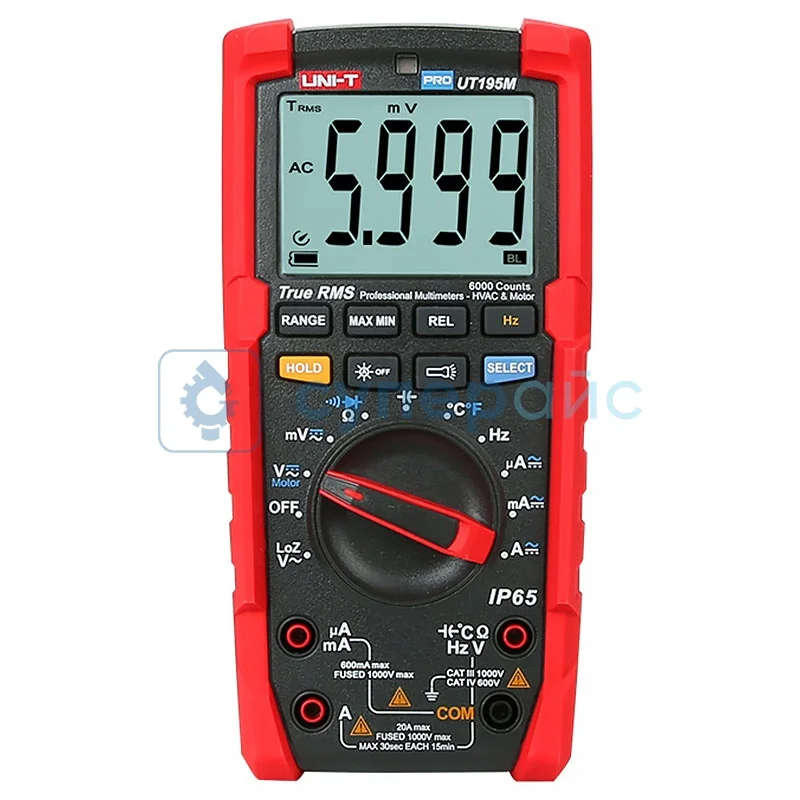 Мультиметр портативный профессиональный UNI-T UT195M фото 1