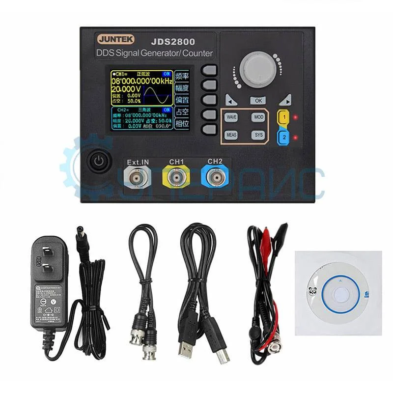 Генератор сигналов JUNTEK JDS2815 (15 МГц) фото 1