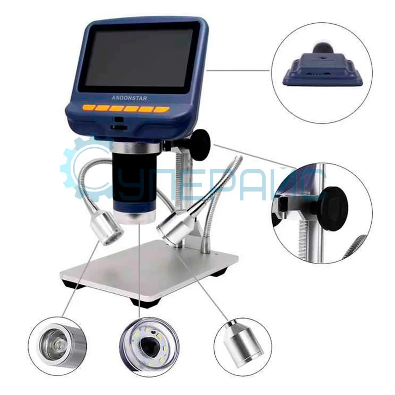 Цифровой микроскоп Andonstar AD106S фото 7