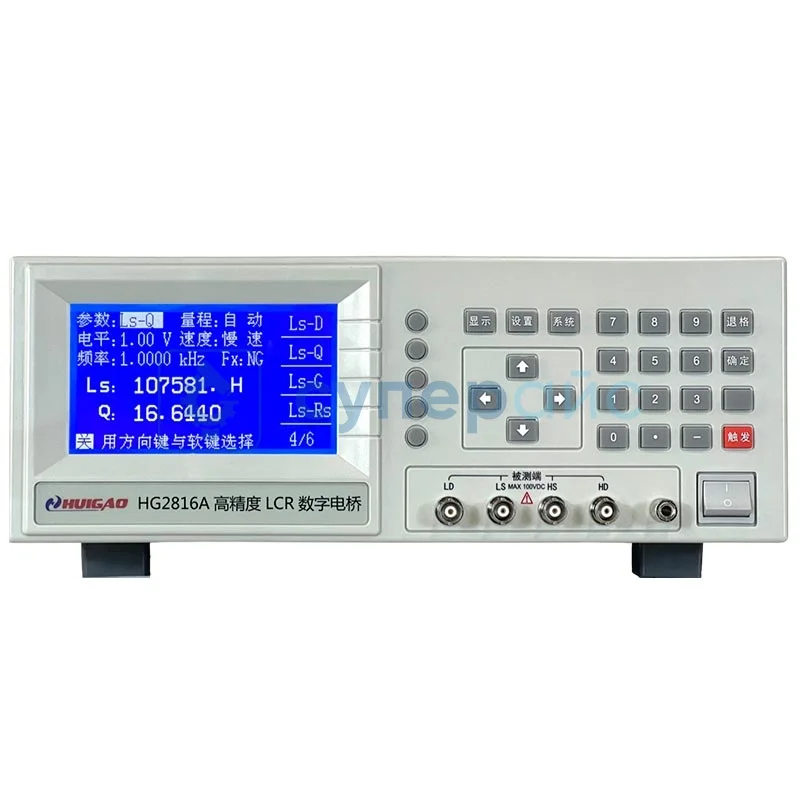 Лабораторный измеритель импеданса Huigao HG2816A фото 1