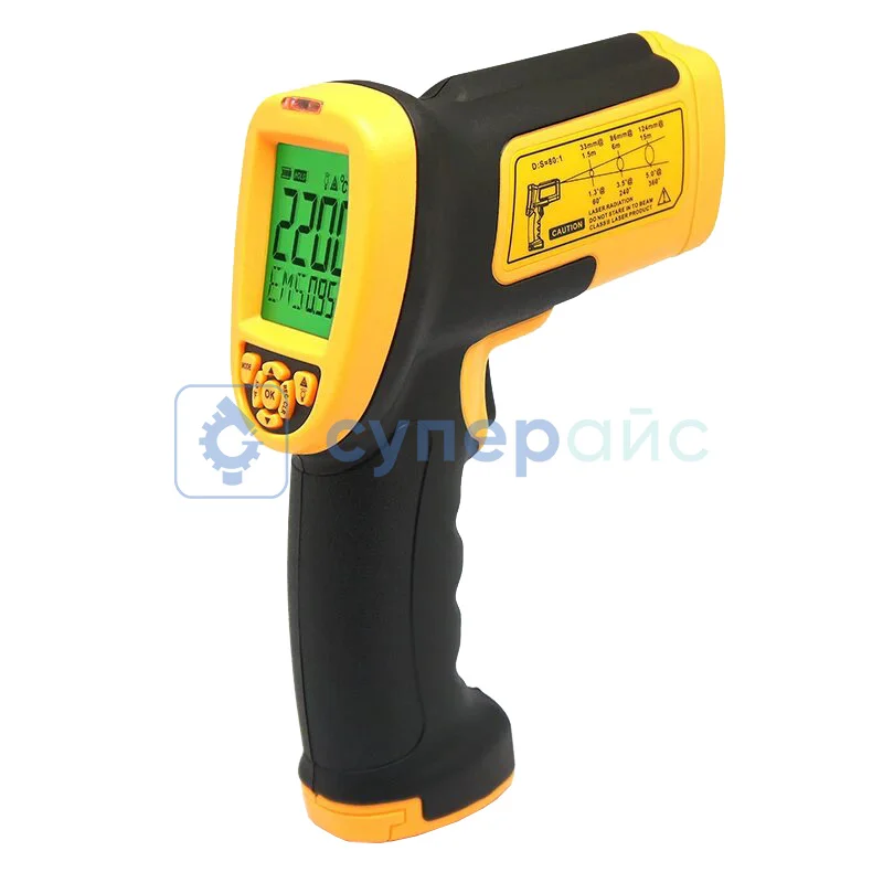Профессиональный пирометр SMART SENSOR AS882A фото 1