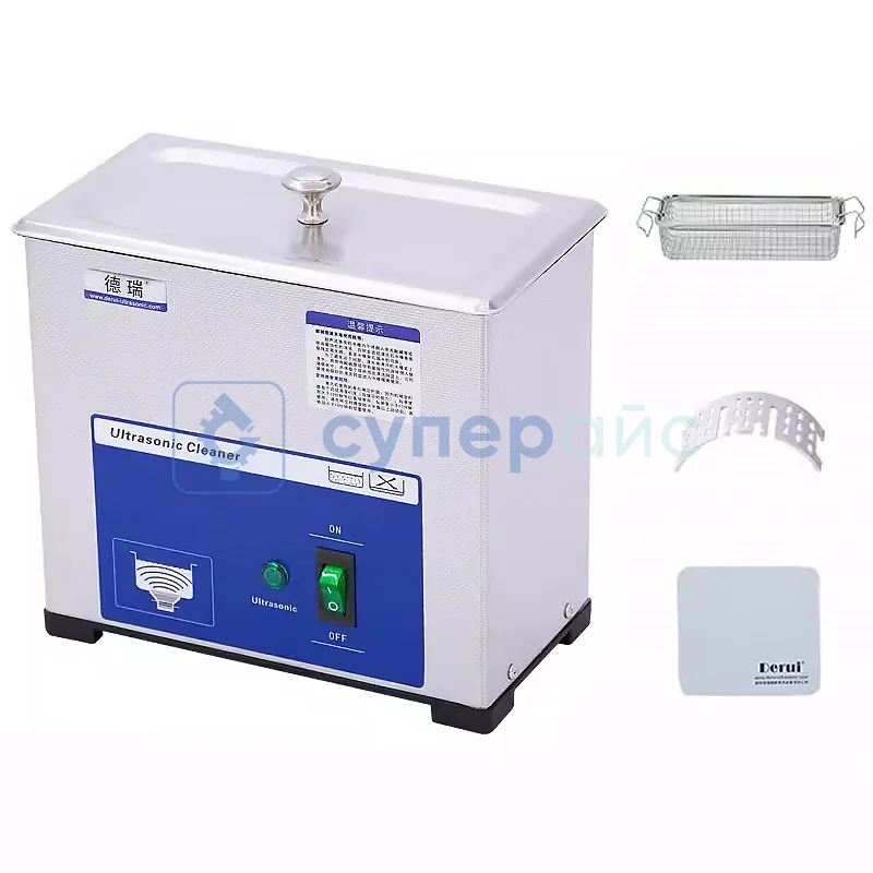 УЗ мойка Derui M10 80 Вт фото 1