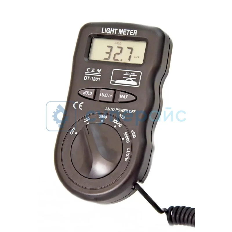 Цифровой люксметр CEM DT-1301 фото 1