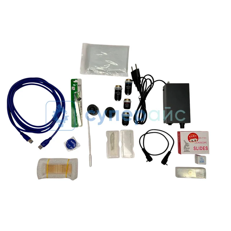 Биологический микроскоп Saike Digital SK2009U3 фото 4