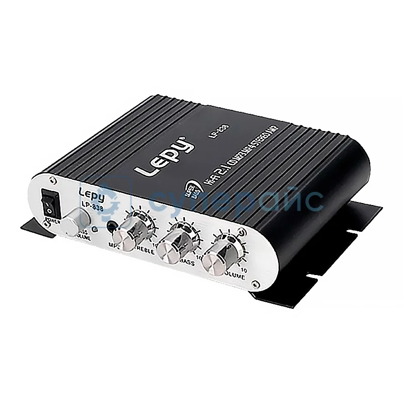 Усилитель мощности звука Lepy LP-838 фото 1