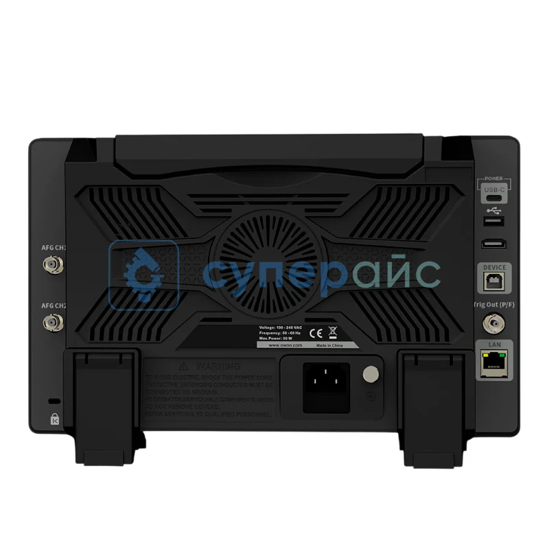 Осциллограф цифровой OWON ADS3502A фото 4