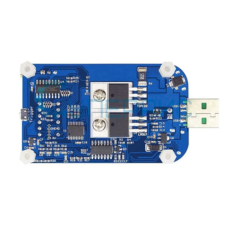 USB нагрузка с триггером Ruideng HD25 фото 2