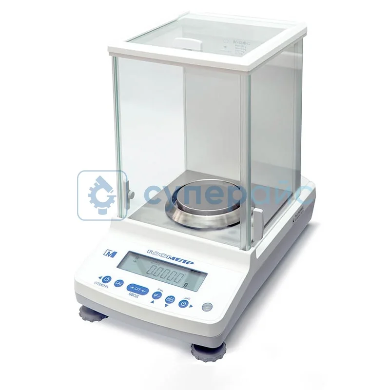 Профессиональные лабораторные весы Госметр ВЛ-224В-С фото 1