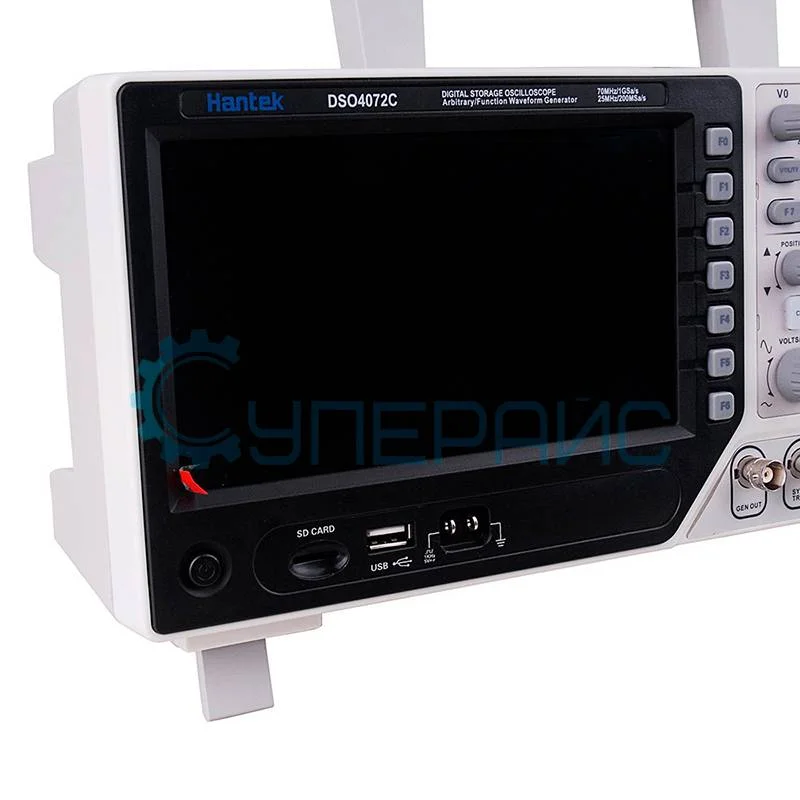 Настольный осциллограф Hantek DSO4072C (2 канала, 70 МГц) фото 4