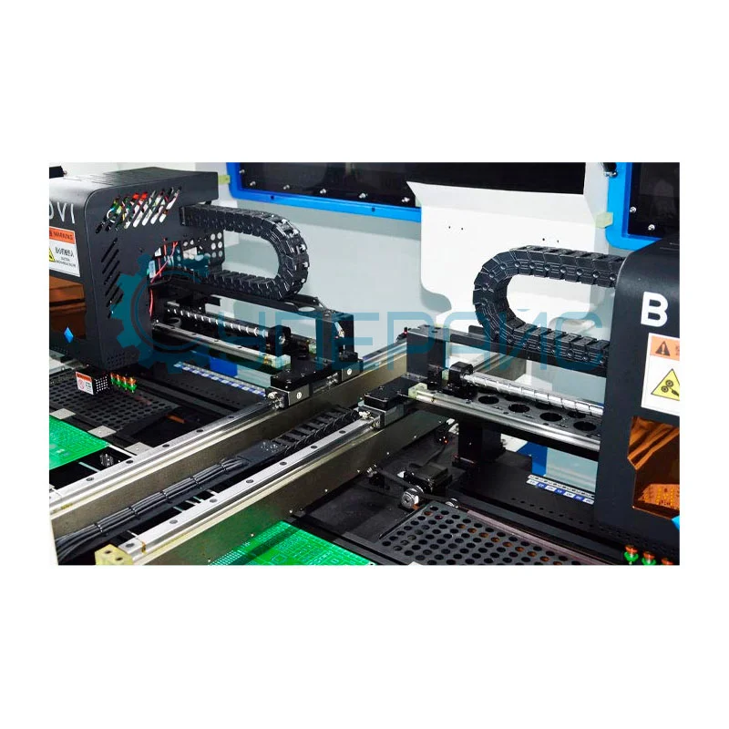 Установщик SMD для линии производства печатных плат BOVI BV-FM12 фото 2