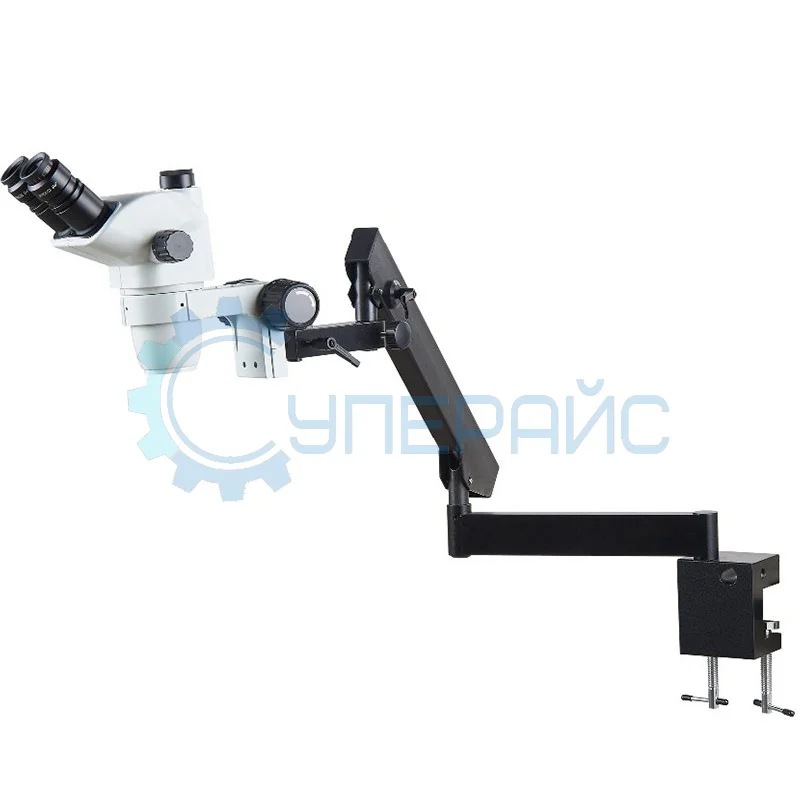 Стереоскопический микроскоп с тринокулярной насадкой Dagong SZ6745T-STL6-А фото 1