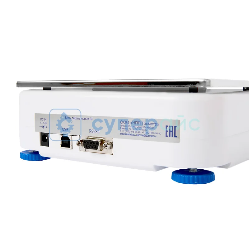Аналитические весы высокой точности Госметр ВТ-3000 фото 2