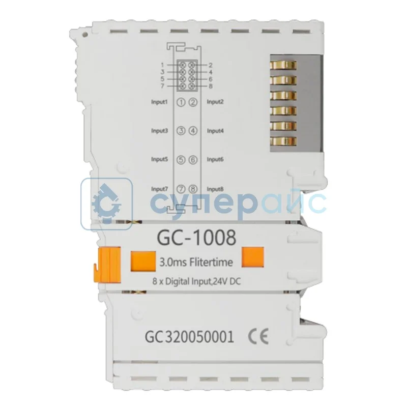 Модуль ввода GCAN GC-1008-C фото 1