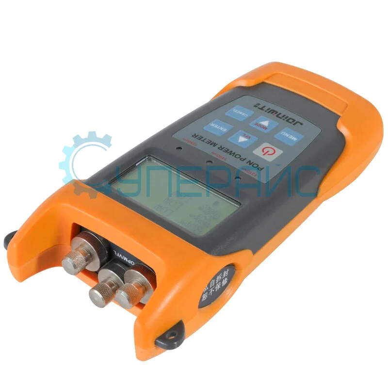 Измеритель Joinwit JW3213AV для сетей PON с визуальным дефектоскопом VFL фото 2