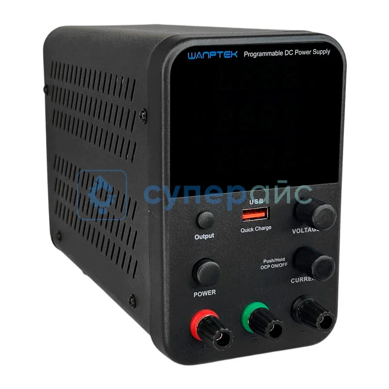 Цифровой источник питания Wanptek WPS3010H (30В, 10А, 300Вт) фото 2