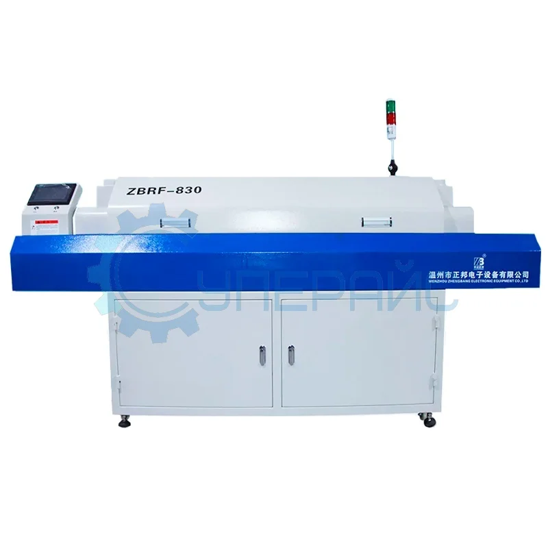 Конвекционная печь для оплавления припоя Zhengbang ZBRF830 (3500 Вт) фото 1