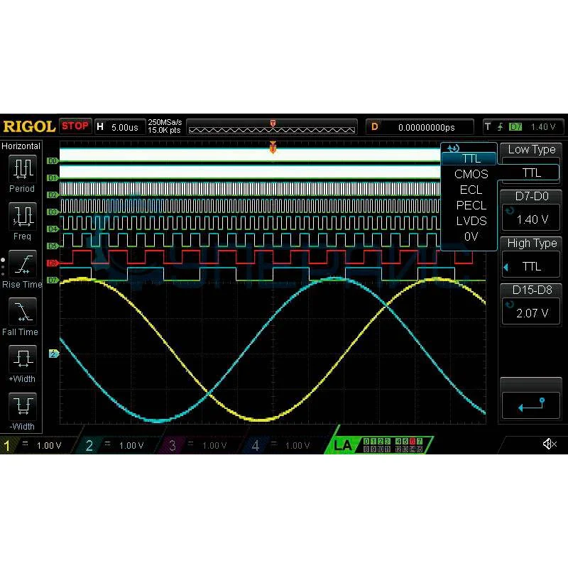 Цифровой настольный осциллограф RIGOL DS1104Z-S фото 10