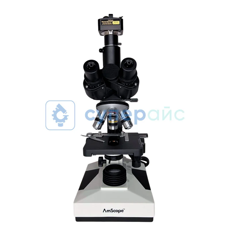 Цифровой микроскоп AmScope T490B-3M фото 2