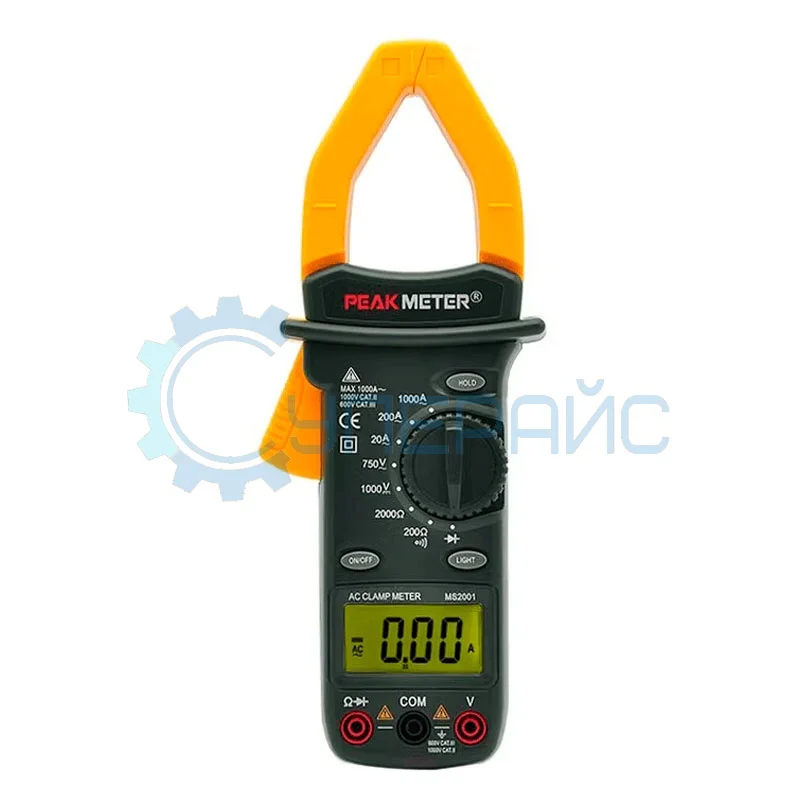 Клещи электроизмерительные переменного тока Peakmeter PM2001 фото 1
