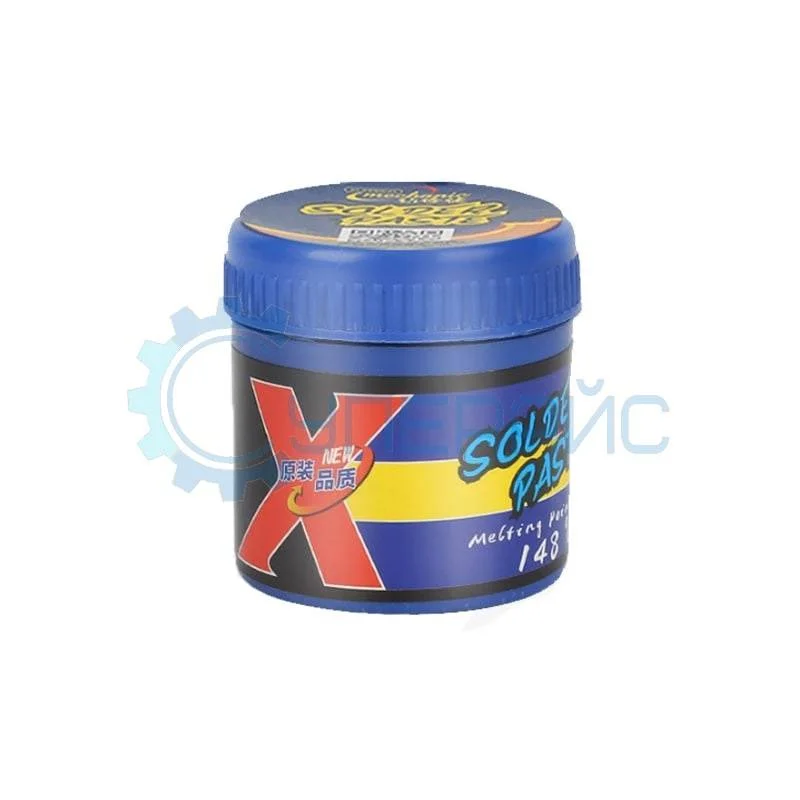 Паяльная паста для SMD MECHANIC XP7 (60 г, в банке) фото 1