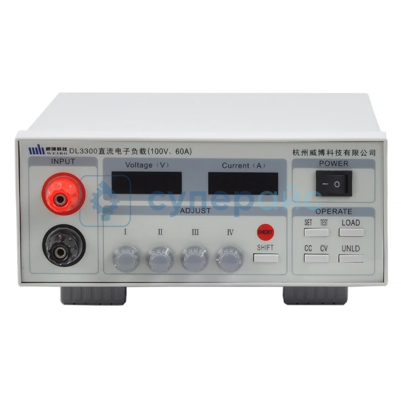 Нагрузка электронная Shanwen DL3300 фото 1