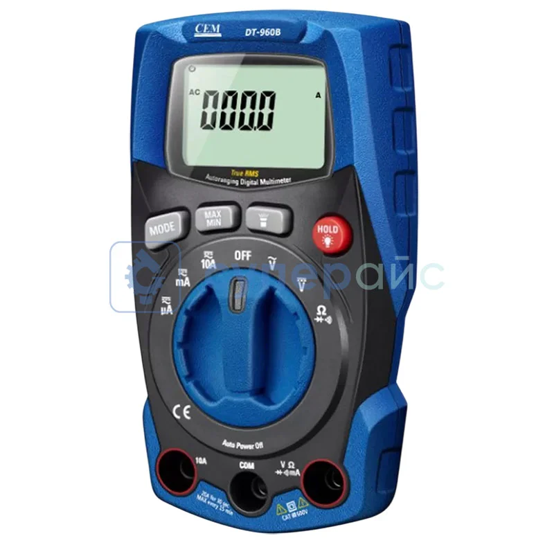 Мультиметр CEM DT-960B фото 1