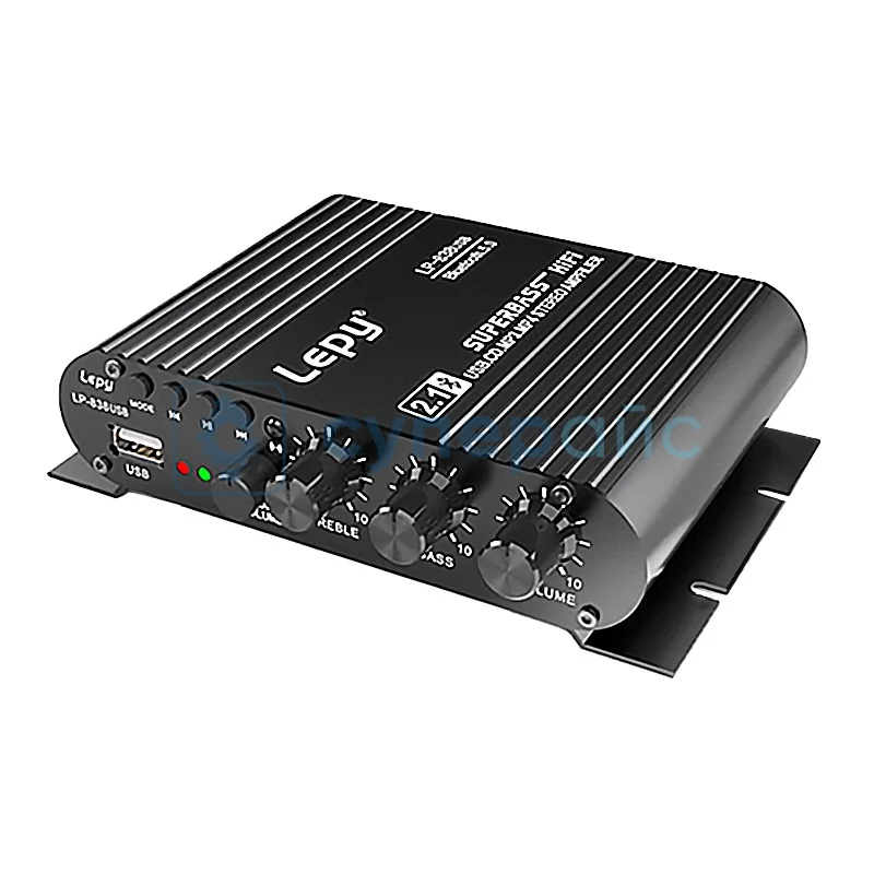 Усилитель звука Lepy LP-838USB фото 1