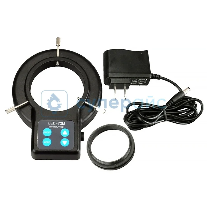 Бестеневая лампа AmScope LED-72AM фото 1