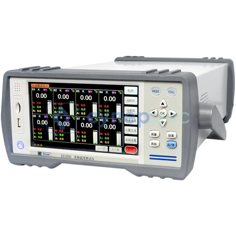 Многоканальный измеритель температуры ZCTek ZC3000-56 фото 1