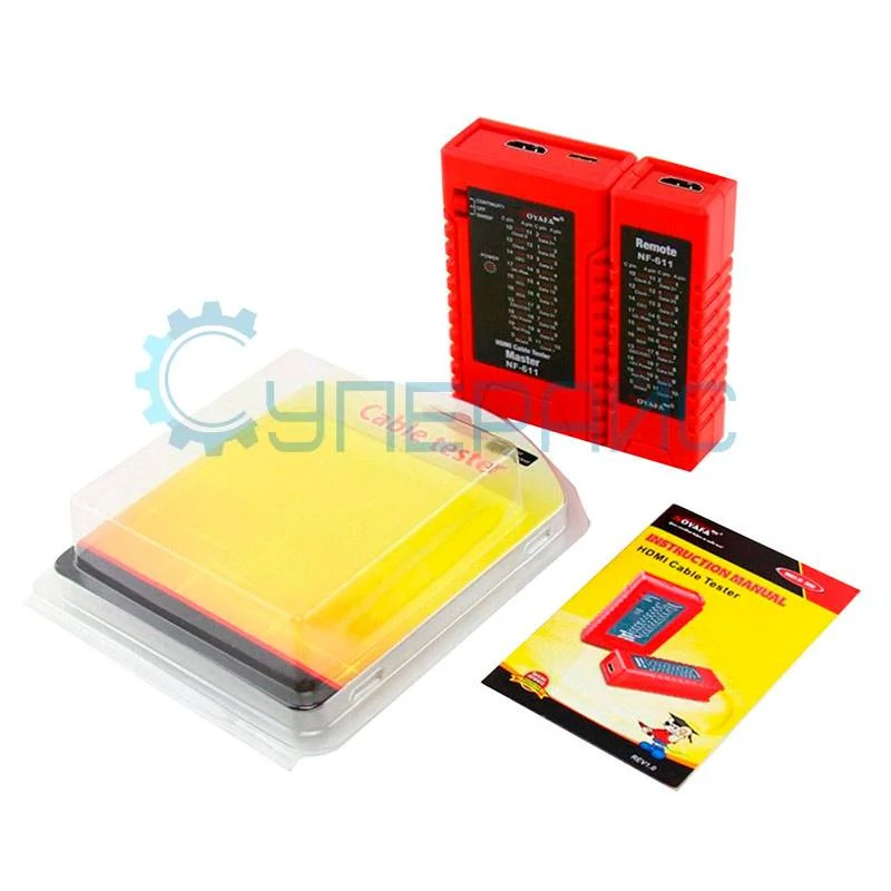 Кабелеискатель Noyafa NF-611 фото 4