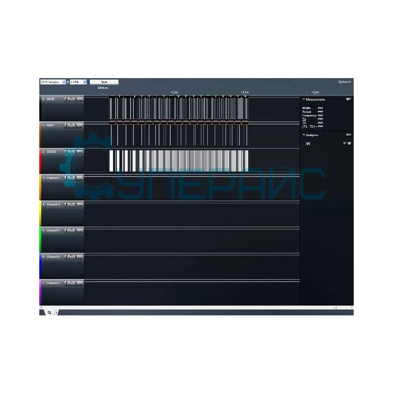 USB логический анализатор Saleae Logic 16 фото 10