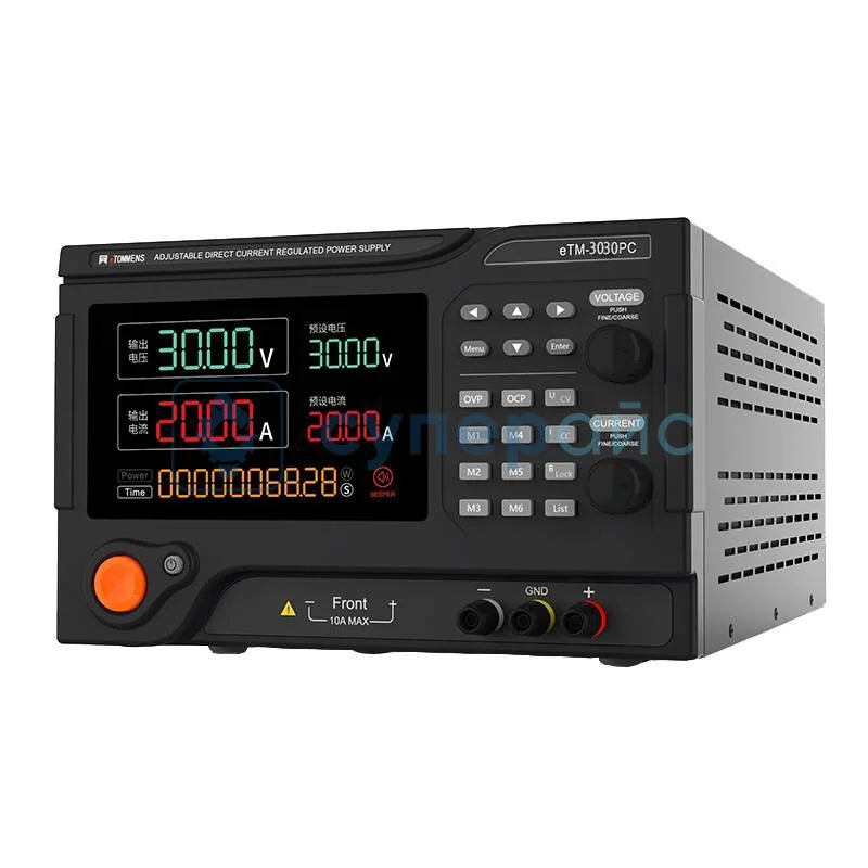 Программируемый блок питания eTOMMENS eTM-3030PC фото 1