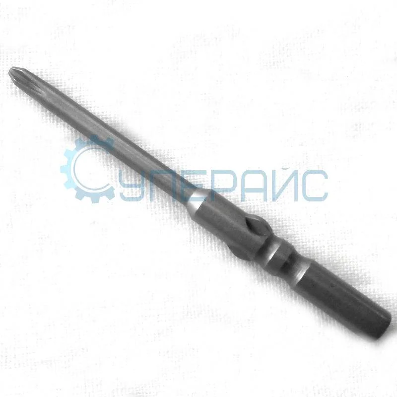 Комплект бит PH1 на патрон Ф5, Ф3 L60, 10шт. фото 1