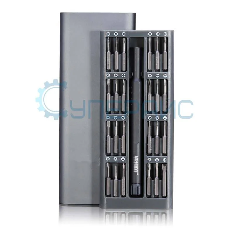 Набор отверток для телефонов JAKEMY JM-8168 24 в 1 фото 6