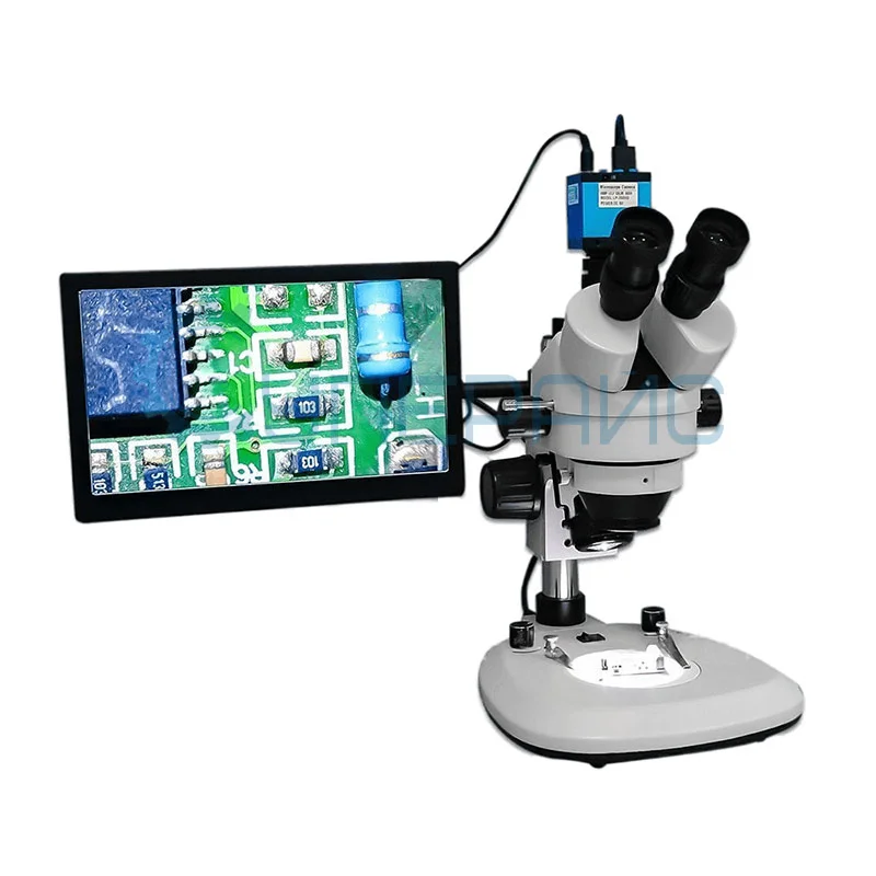 Микроскоп стереоскопический BETICAL XTL-7045TJ4-700HD фото 3