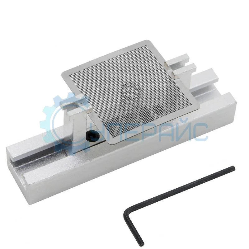 Держатель BGA трафаретов универсальный (станция для реболлинга BGA прямого нагрева) фото 1