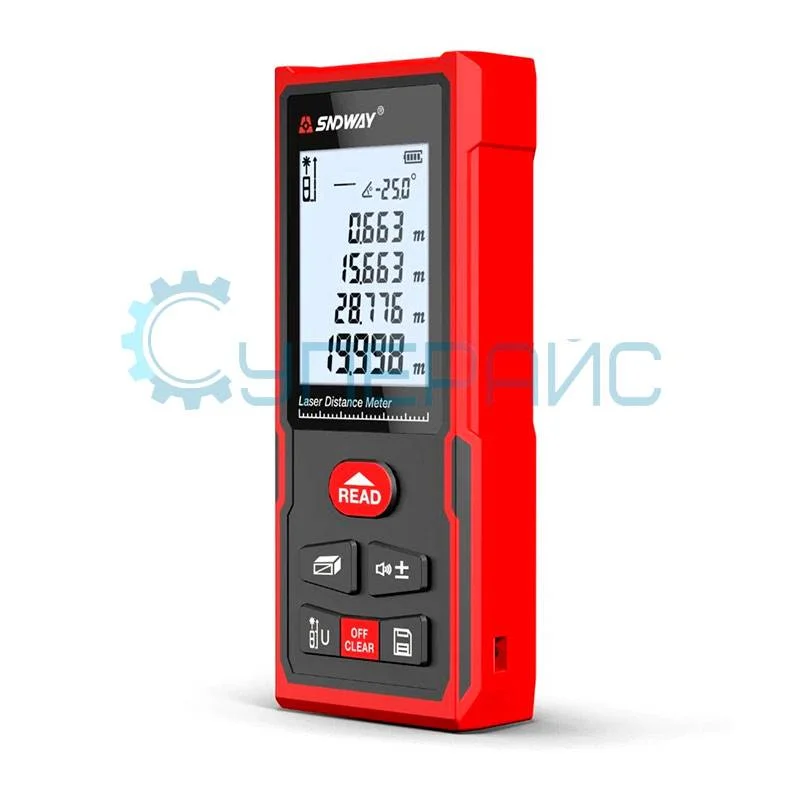 Лазерный дальномер SNDWAY SW-DS50 фото 1