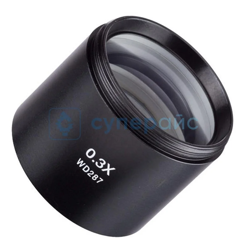 Удлинитель стереомикроскопа AmScope SM03 фото 1