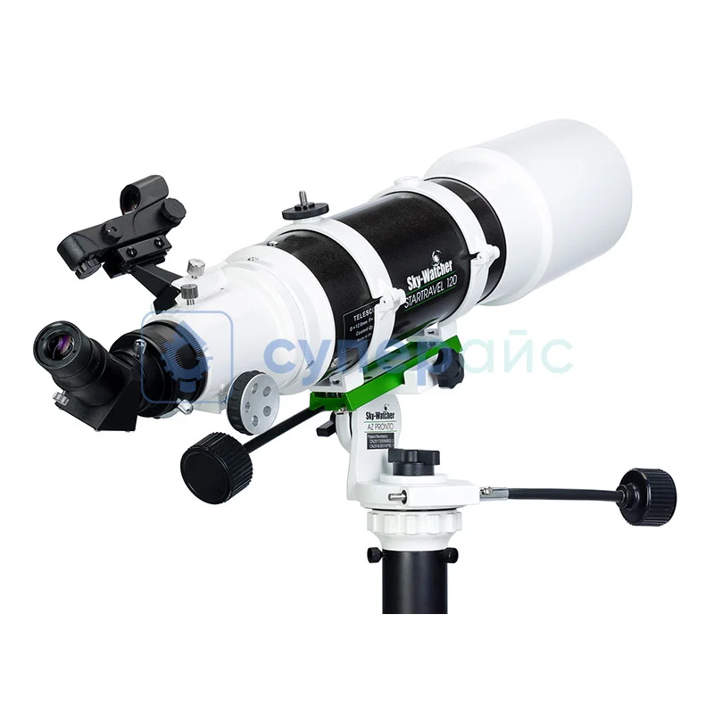 Телескоп Sky-Watcher StarTravel BK 120 AZ PRONTO на треноге Star Adventurer фото 4