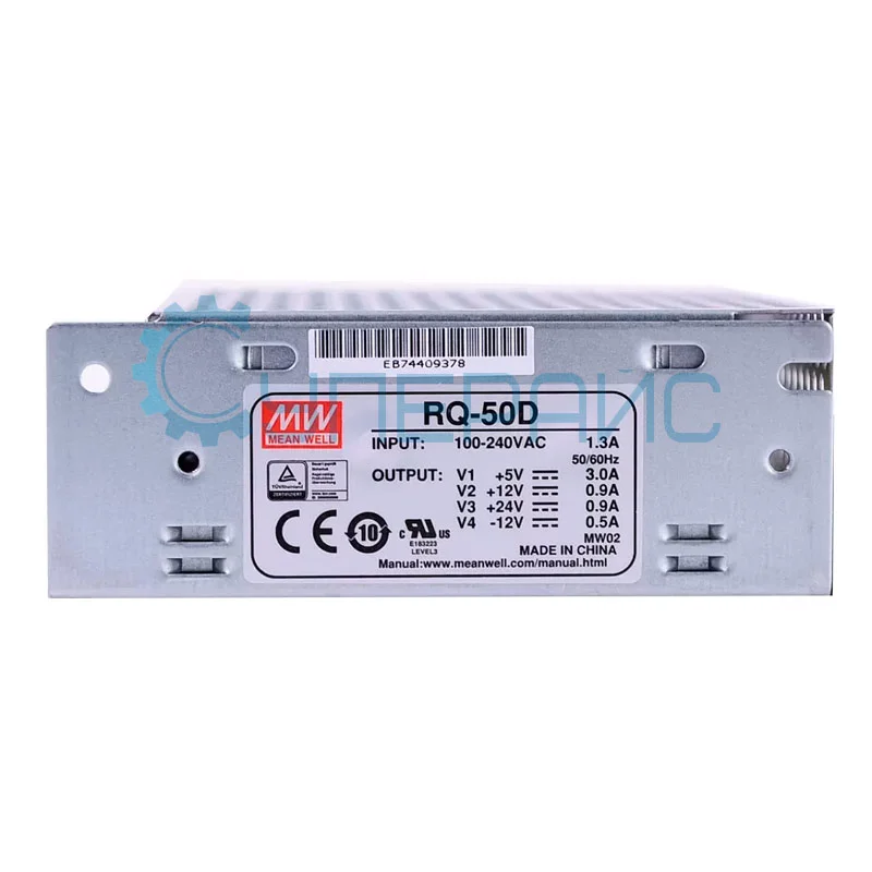 Блок питания Mean Well RQ-50D фото 2
