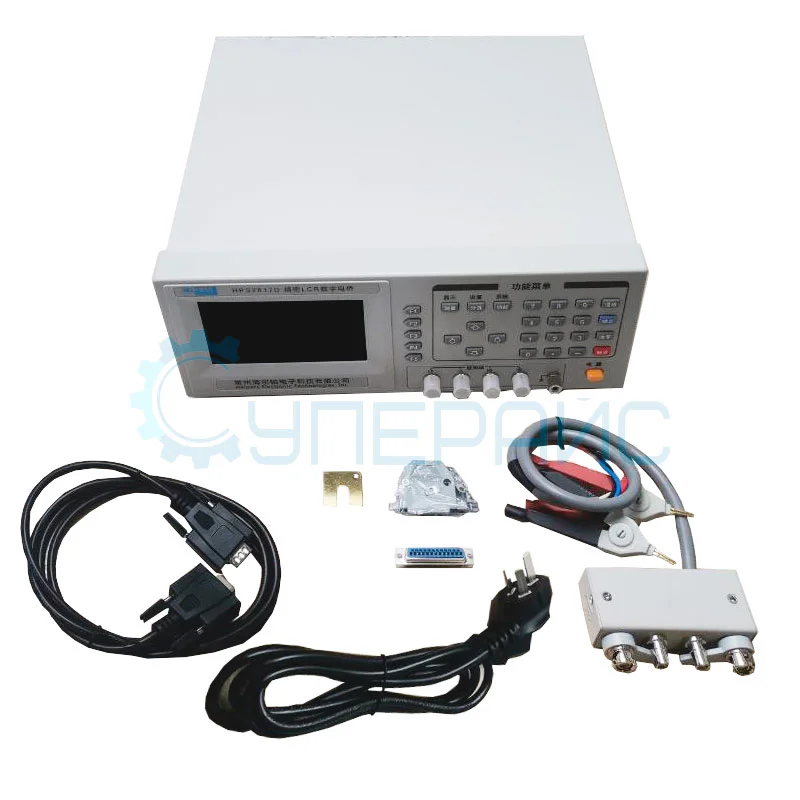 Тестер электронных компонентов HELPASS HPS2817D фото 2